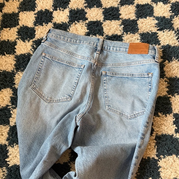 J. Crew Mid Rise Classic Straight Fit Jeans - Picture 5 of 5
